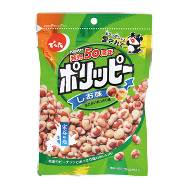 豆菓子一覧 でん六